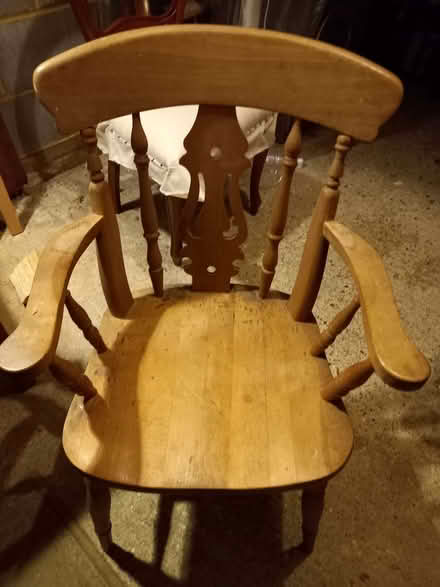 Photo of free Kitchen chair (Watton at Stone SG14) #1