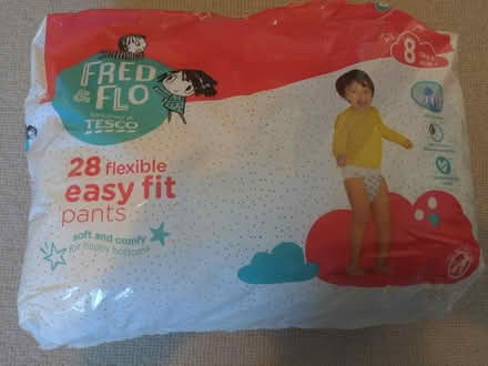 Photo of free Size 8 pull up nappies (Emmer Green RG4) #1