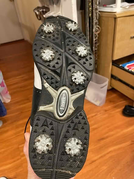 Photo of free Men’s 9 1/2 size golf shoe (Stonybrook Drive Bowie) #2