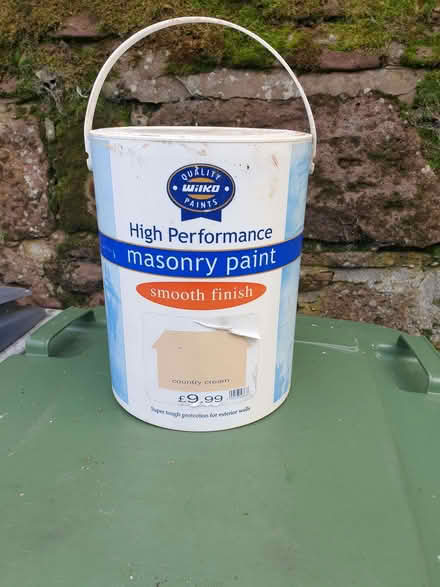 Photo of free Masonry paint (Heswall CH60) #1