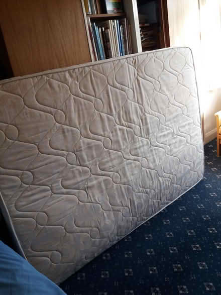 Photo of free Clean double mattress (NW Guildford) #4
