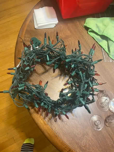 Photo of free Incandescent Light Strings (Fitchburg) #1