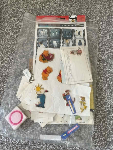 Photo of free Assorted children’s stickers (Beauchief S8) #1