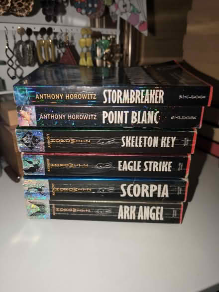 Photo of free Alex Rider book series (Goldsworth park , Woking) #1