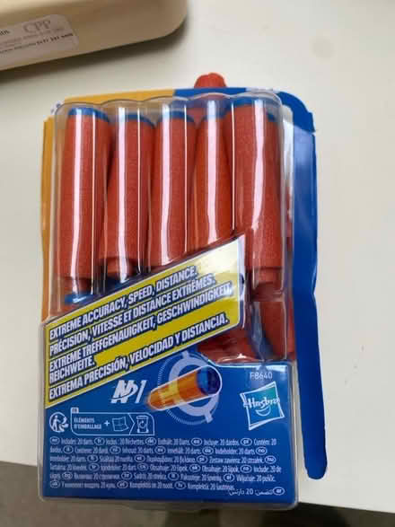 Photo of free Nerf darts (Blacklands TN34) #1