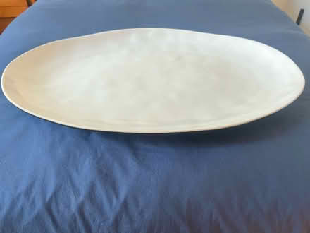 Photo of free Large Serving Plater and Bowl (Columbus Circle) #1
