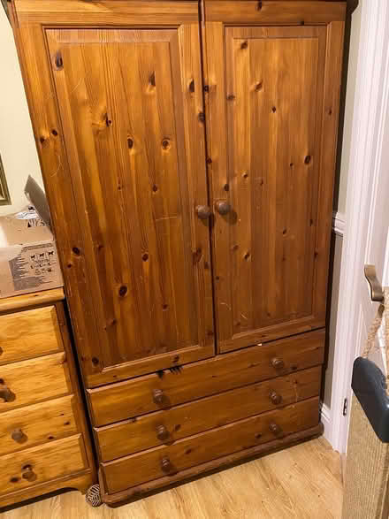 Photo of free Pine Tallboy (Lowestoft) #1