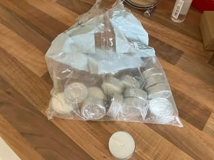 Photo of free Tea lights (Harlow CM18 staple tye) #1