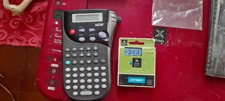 Photo of free Label Maker (Chopwell NE17) #1