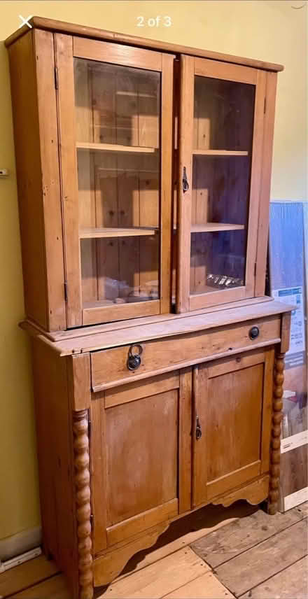 Photo of free Wooden cabinet (Hammersmith) #2