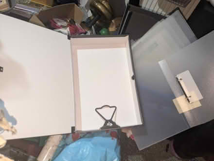 Photo of free Clear Folders 10+ and Box Folders x 4 great condition! (Wester Hailes EH14) #2