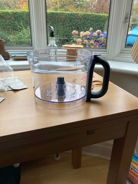 Photo of free Goblet for Kenwood food processor (Fallowfield M14) #1