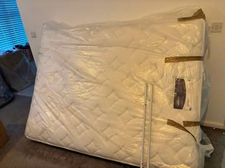 Photo of free Double mattress (Winchester, SO22) #1