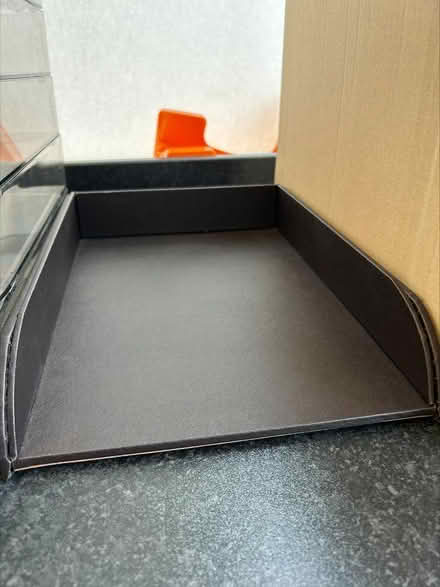 Photo of free 8 x Stackable letter trays (w2 2es) #2