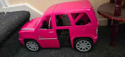 Photo of free Barbie Landrover (Runcorn) #3