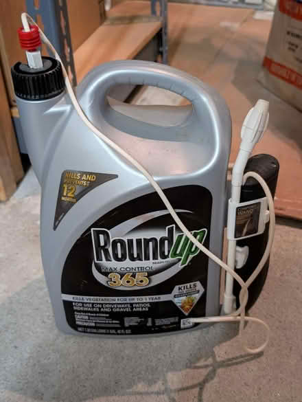 Photo of free Roundup max spray (Somerville (Brickbottom)) #1
