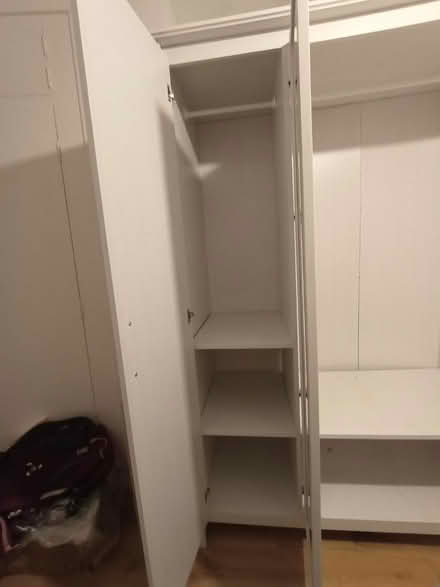 Photo of free IKEA Brusali Triple Wardrobe (Corringham SS17) #3