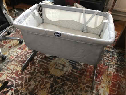 Photo of free Chicco next2me crib / cot (Chapeltown LS7) #1
