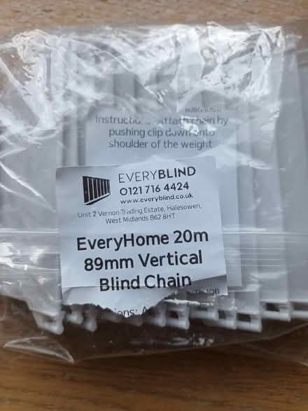Photo of free New blind weights (DE21) #3