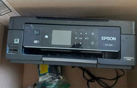 Photo of free Epsom XP-430 printer + cartridges (Columbia Heights) #1