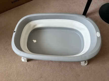 Photo of free Foldable baby bath (St Albans AL4) #2