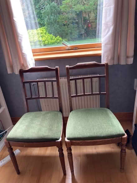 Photo of free Dining chairs x 4 (Dublin 15) #1