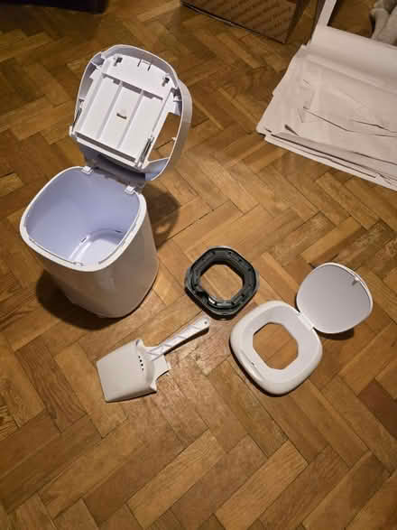 Photo of free Litter Locker (cat poop bin) (Finchley Central) #2