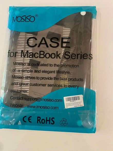 Photo of free New MacBook Case (Midtown Palo Alto) #1