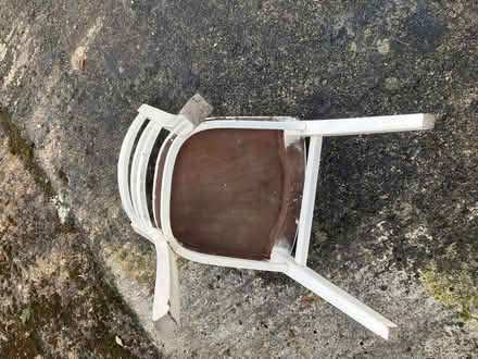 Photo of free Sturdy wooden chair (Glanadda LL57) #3