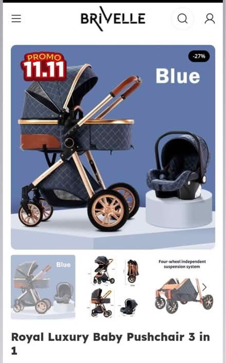 Photo of free Push chair (Newton Leys) #1