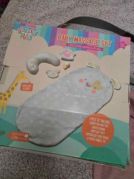 Photo of free Baby massage (Lifford B14) #1