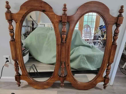 Photo of free Double Mirror -Oak (Hatboro/Horsham) #1