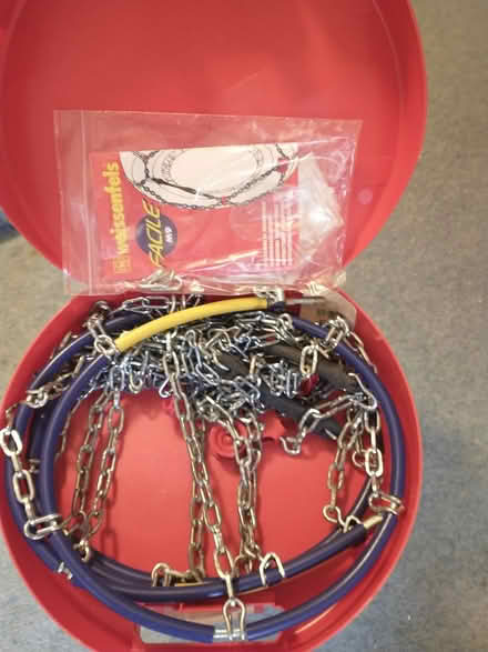 Photo of free Snow chains (Leighton Buzzard area) #4