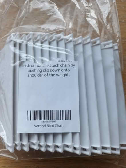 Photo of free New blind weights (DE21) #2