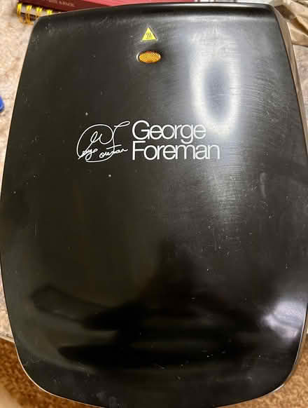 Photo of free George Forman Grill (Kelsall CW6) #1