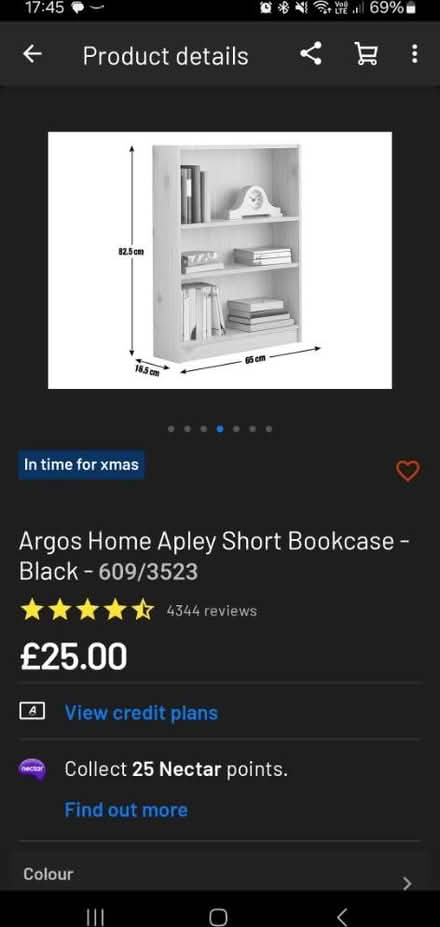 Photo of free Black bookcase (Tunbridge wells) #2