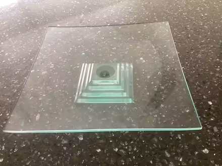 Photo of free Glass Serving Plate (Creditview & Brittannia) #1