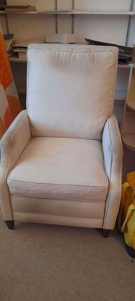 Photo of free Reclining armchair (Camden Town NW1) #1