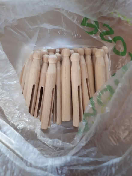 Photo of free Wooden Pegs (Eastbourne) #1