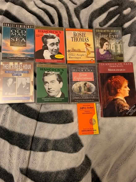 Photo of free Audio books on cassette tape (CV34 Emscote) #1