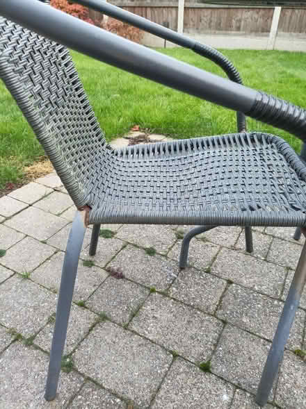 Photo of free Bistro set (Canvey SS8) #2