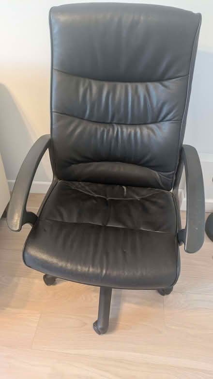 Photo of free Office chair (Barton-on-Sea BH25) #1