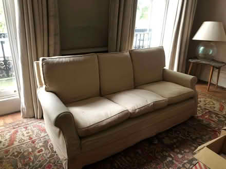 Photo of free 2 large sofas (Camden Town NW1) #1