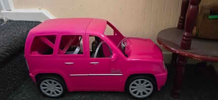 Photo of free Barbie Landrover (Runcorn) #4