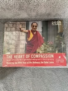 Photo of free 2025 Wall Calendar - Tibet (Sunnyvale 94087) #1