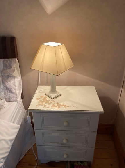 Photo of free 2 x Bedside Tables & Lamps (Dublin 15) #2