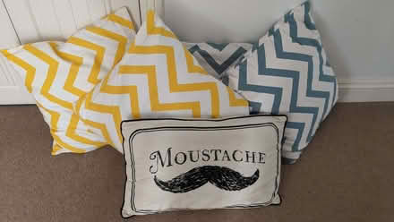 Photo of free Cushions (Bourne End SL8) #1