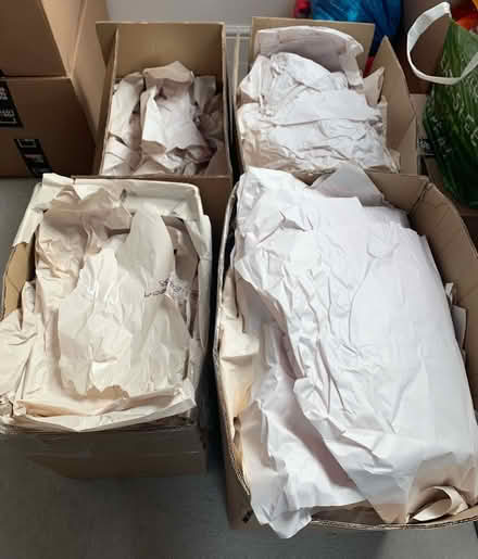 Photo of free 4 boxes of wrapping paper (KT17 - Stoneleigh) #2