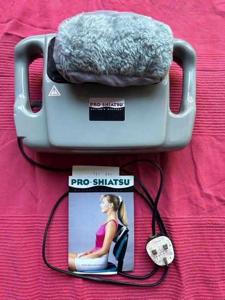 Photo of free Portable Massage machine (Shepherds Bush W6) #1