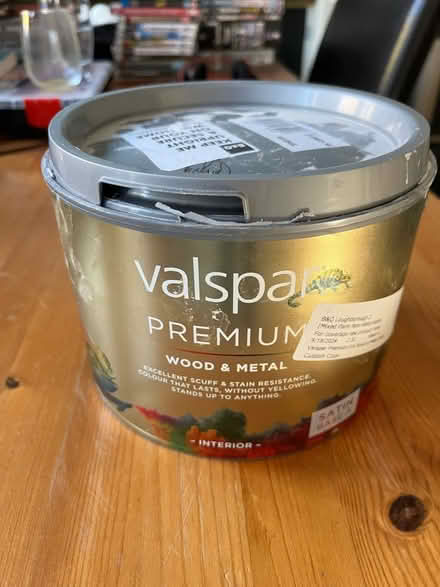 Photo of free Valspar Wood & Metal Paint (Loughborough LE11) #1
